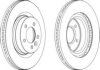 FERODO DDF1432 Brake Disc